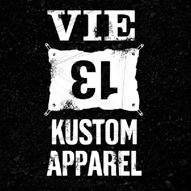 vie 13 kustom apparel logo